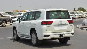 Toyota Land Cruiser VXR 3.3L 2023 Model Year White Color