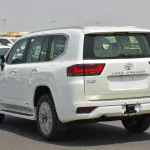 Toyota Land Cruiser VXR 3.3L 2023 Model Year White Color - Thumbnail 5