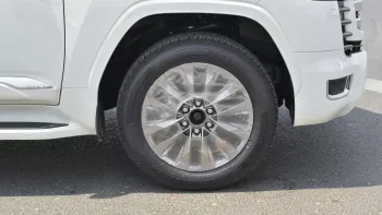 Toyota Land Cruiser VXR 3.3L 2023 Model Year White Color
