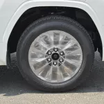 Toyota Land Cruiser VXR 3.3L 2023 Model Year White Color - Thumbnail 7