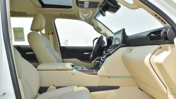 Toyota Land Cruiser VXR 3.3L 2023 Model Year White Color