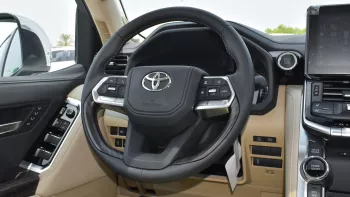 Toyota Land Cruiser VXR 3.3L 2023 Model Year White Color
