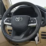 Toyota Land Cruiser VXR 3.3L 2023 Model Year White Color - Thumbnail 12