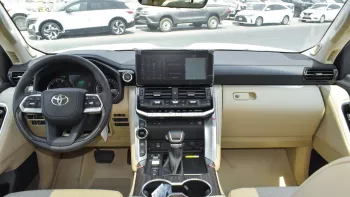 Toyota Land Cruiser VXR 3.3L 2023 Model Year White Color