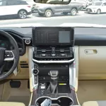 Toyota Land Cruiser VXR 3.3L 2023 Model Year White Color - Thumbnail 14