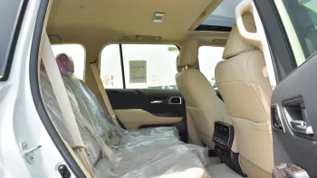 Toyota Land Cruiser VXR 3.3L 2023 Model Year White Color