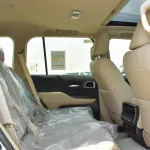 Toyota Land Cruiser VXR 3.3L 2023 Model Year White Color - Thumbnail 18