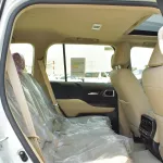 Toyota Land Cruiser VXR 3.3L 2023 Model Year White Color - Thumbnail 20