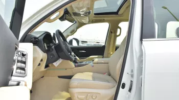 Toyota Land Cruiser VXR 3.3L 2023 Model Year White Color