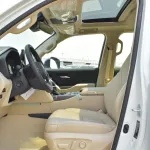 Toyota Land Cruiser VXR 3.3L 2023 Model Year White Color - Thumbnail 26