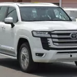 Toyota Land Cruiser VXR 3.3L 2023 Model Year White Color - Thumbnail 3