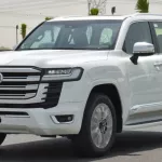 Toyota Land Cruiser VXR 3.3L 2023 Model Year White Color - Thumbnail 4