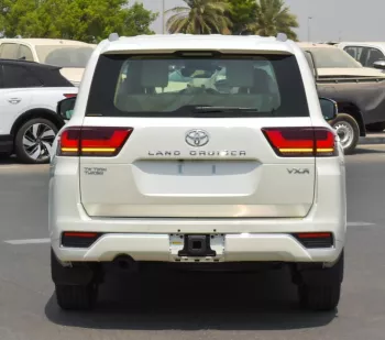 Toyota Land Cruiser VXR 3.3L 2023 Model Year White Color