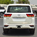 Toyota Land Cruiser VXR 3.3L 2023 Model Year White Color - Thumbnail 6