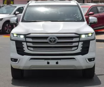 Toyota Land Cruiser VXR 3.3L 2023 Model Year White Color