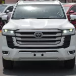 Toyota Land Cruiser VXR 3.3L 2023 Model Year White Color - Thumbnail 1