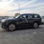 LEXUS LX600 SIGNATURE 2024 MODEL YEAR BLACK COLOR - Thumbnail 1