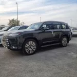 LEXUS LX600 SIGNATURE 2024 MODEL YEAR BLACK COLOR - Thumbnail 3