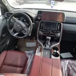 LEXUS LX600 SIGNATURE 2024 MODEL YEAR BLACK COLOR - Thumbnail 5