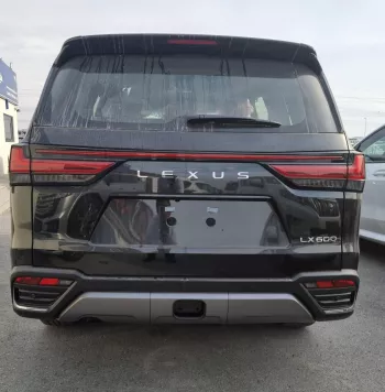 LEXUS LX600 SIGNATURE 2024 MODEL YEAR BLACK COLOR
