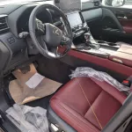 LEXUS LX600 SIGNATURE 2024 MODEL YEAR BLACK COLOR - Thumbnail 13