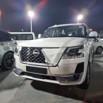 Nissan Patrol Platinum LE 5.6L Petrol 2024 Model Year White Color - Thumbnail 2