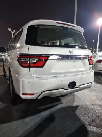 Nissan Patrol Platinum LE 5.6L Petrol 2024 Model Year White Color