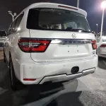 Nissan Patrol Platinum LE 5.6L Petrol 2024 Model Year White Color - Thumbnail 3