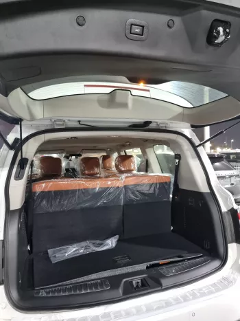 Nissan Patrol Platinum LE 5.6L Petrol 2024 Model Year White Color
