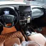 Nissan Patrol Platinum LE 5.6L Petrol 2024 Model Year White Color - Thumbnail 7