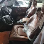 Nissan Patrol Platinum LE 5.6L Petrol 2024 Model Year White Color - Thumbnail 10
