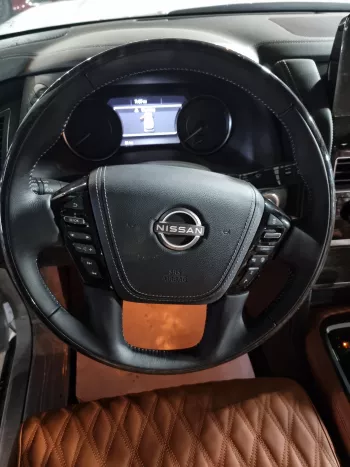 Nissan Patrol Platinum LE 5.6L Petrol 2024 Model Year White Color