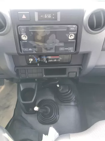 TOYOTA LAND CRUISER 79 DIESEL DOUBLE CAB MANUAL 2024 MODEL YEAR