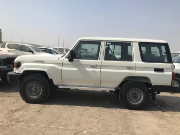 TOYOTA LAND CRUISER 76 DIESEL MANUAL 2024 MODEL YEAR