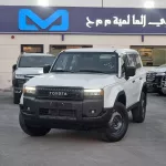 Toyota Prado 2.4L 2024 Model Year White Color Exterior - Thumbnail 1
