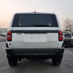 Toyota Prado 2.4L 2024 Model Year White Color Exterior - Thumbnail 3