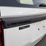 Toyota Prado 2.4L 2024 Model Year White Color Exterior - Thumbnail 4