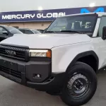 Toyota Prado 2.4L 2024 Model Year White Color Exterior - Thumbnail 7