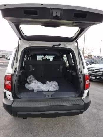 Toyota Prado 2.4L 2024 Model Year White Color Exterior
