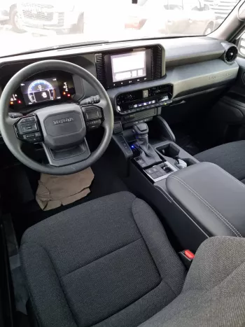 Toyota Prado 2.4L 2024 Model Year White Color Exterior