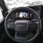 Toyota Prado 2.4L 2024 Model Year White Color Exterior - Thumbnail 14