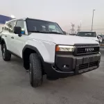 Toyota Prado 2.4L 2024 Model Year White Color Exterior - Thumbnail 17