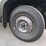 Toyota Prado 2.4L 2024 Model Year White Color Exterior - Thumbnail 18