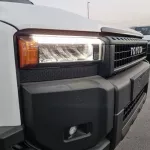 Toyota Prado 2.4L 2024 Model Year White Color Exterior - Thumbnail 20