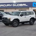 Toyota Prado 2.4L 2024 Model Year White Color Exterior - Thumbnail 22