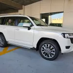 Toyota Land Cruiser 4.0 GXR 2024 Model Year White Color - Thumbnail 2