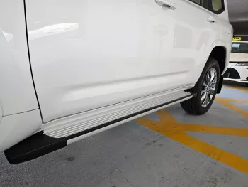 Toyota Land Cruiser 4.0 GXR 2024 Model Year White Color