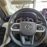 Toyota Land Cruiser 4.0 GXR 2024 Model Year White Color - Thumbnail 16
