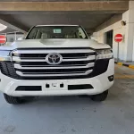 Toyota Land Cruiser 4.0 GXR 2024 Model Year White Color - Thumbnail 1