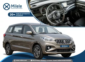 SUZUKI ERTIGA GLX 1.5L PETROL 2025 MODEL YEAR GREY COLOR